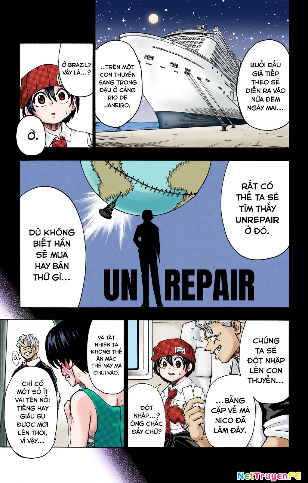 Bất Tử Và Bất Hạnh Bản Màu (Full Hd) Chapter 21 - Trang 2