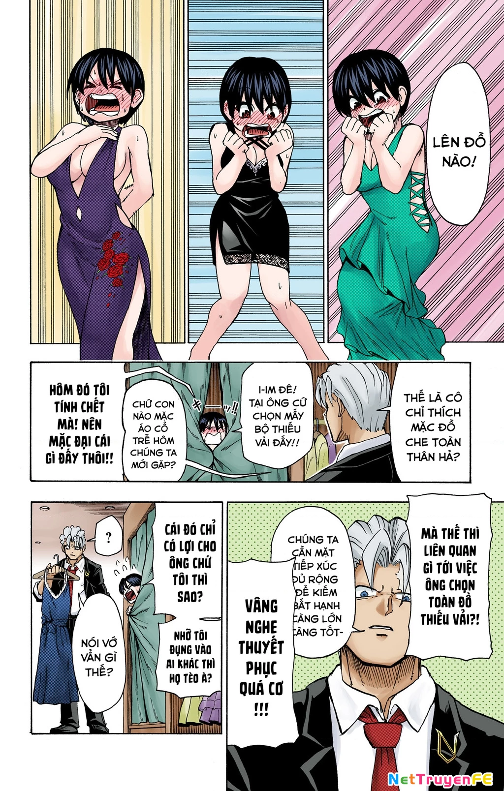Bất Tử Và Bất Hạnh Bản Màu (Full Hd) Chapter 21 - Trang 2
