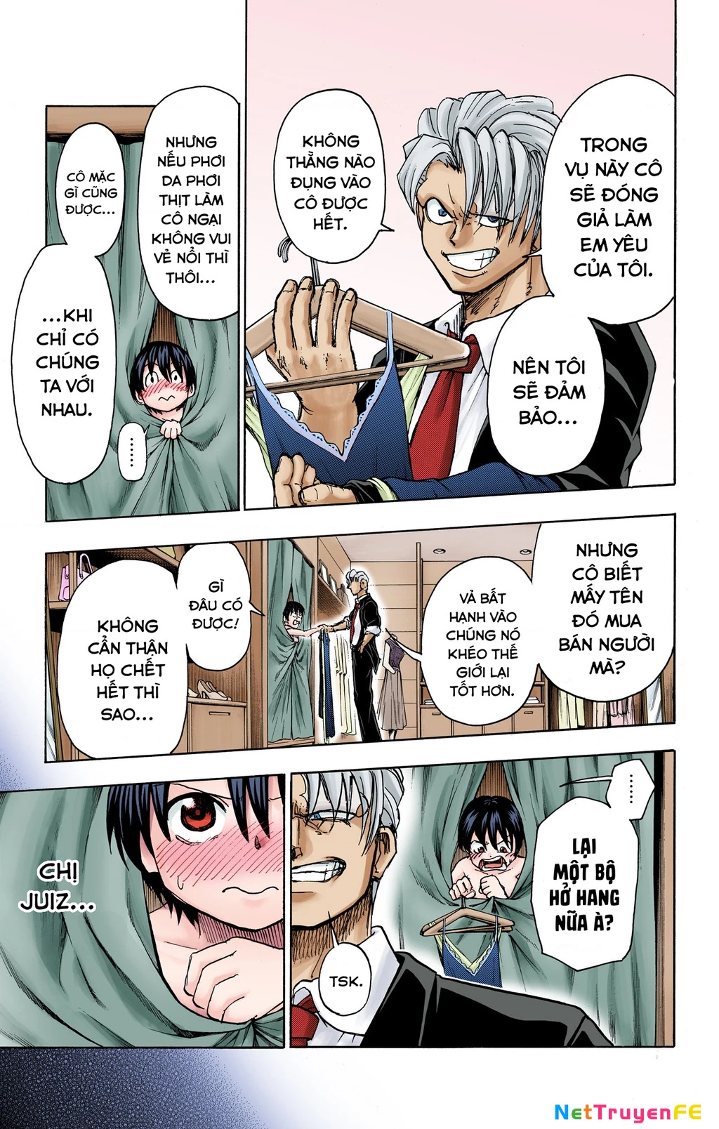 Bất Tử Và Bất Hạnh Bản Màu (Full Hd) Chapter 21 - Trang 2