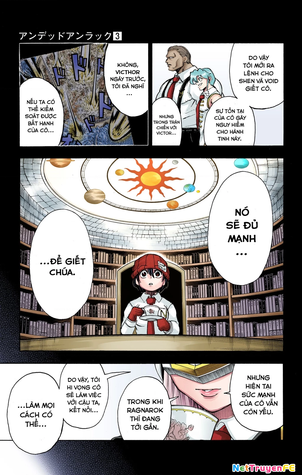 Bất Tử Và Bất Hạnh Bản Màu (Full Hd) Chapter 21 - Trang 2