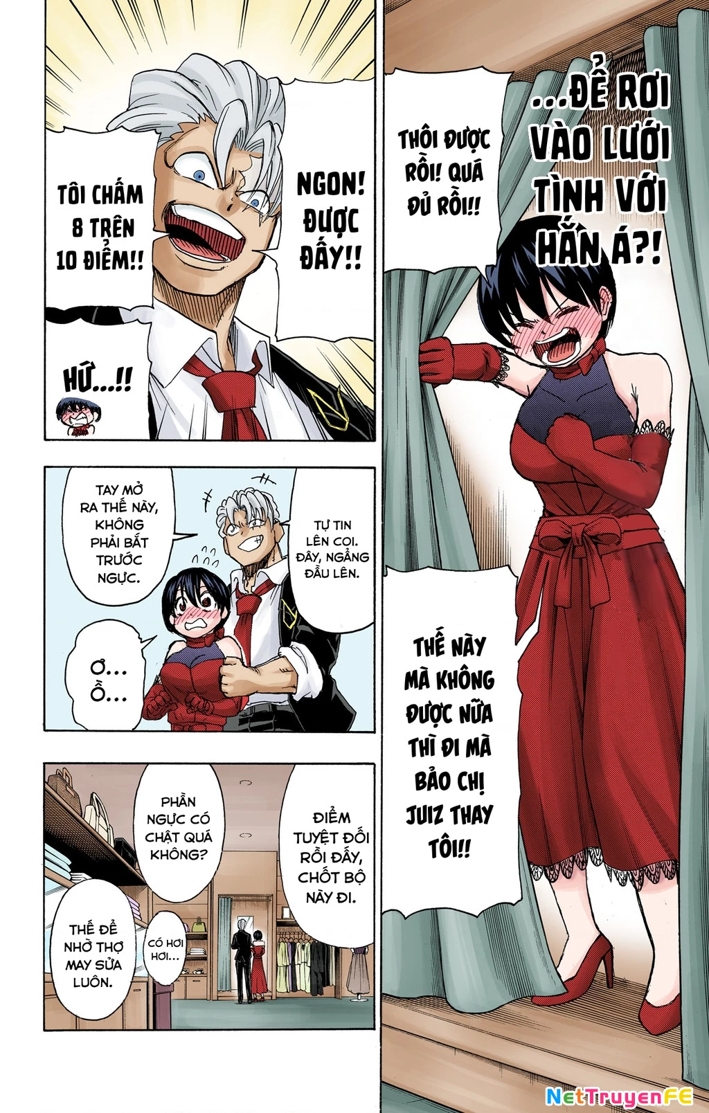 Bất Tử Và Bất Hạnh Bản Màu (Full Hd) Chapter 21 - Trang 2