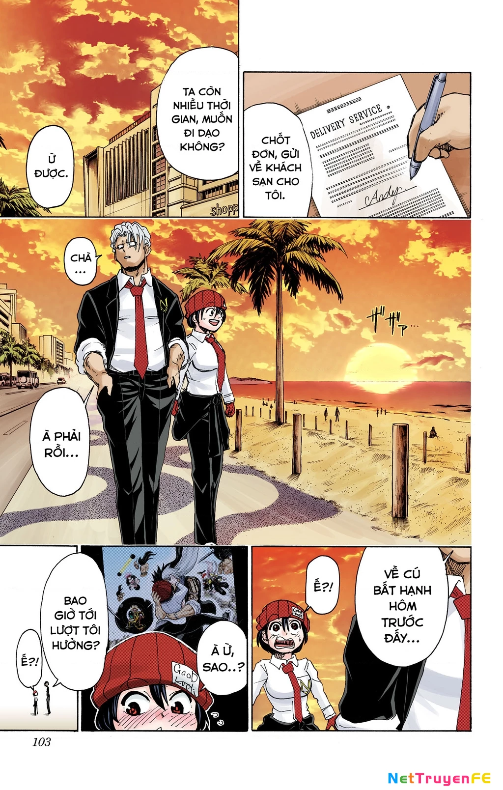 Bất Tử Và Bất Hạnh Bản Màu (Full Hd) Chapter 21 - Trang 2