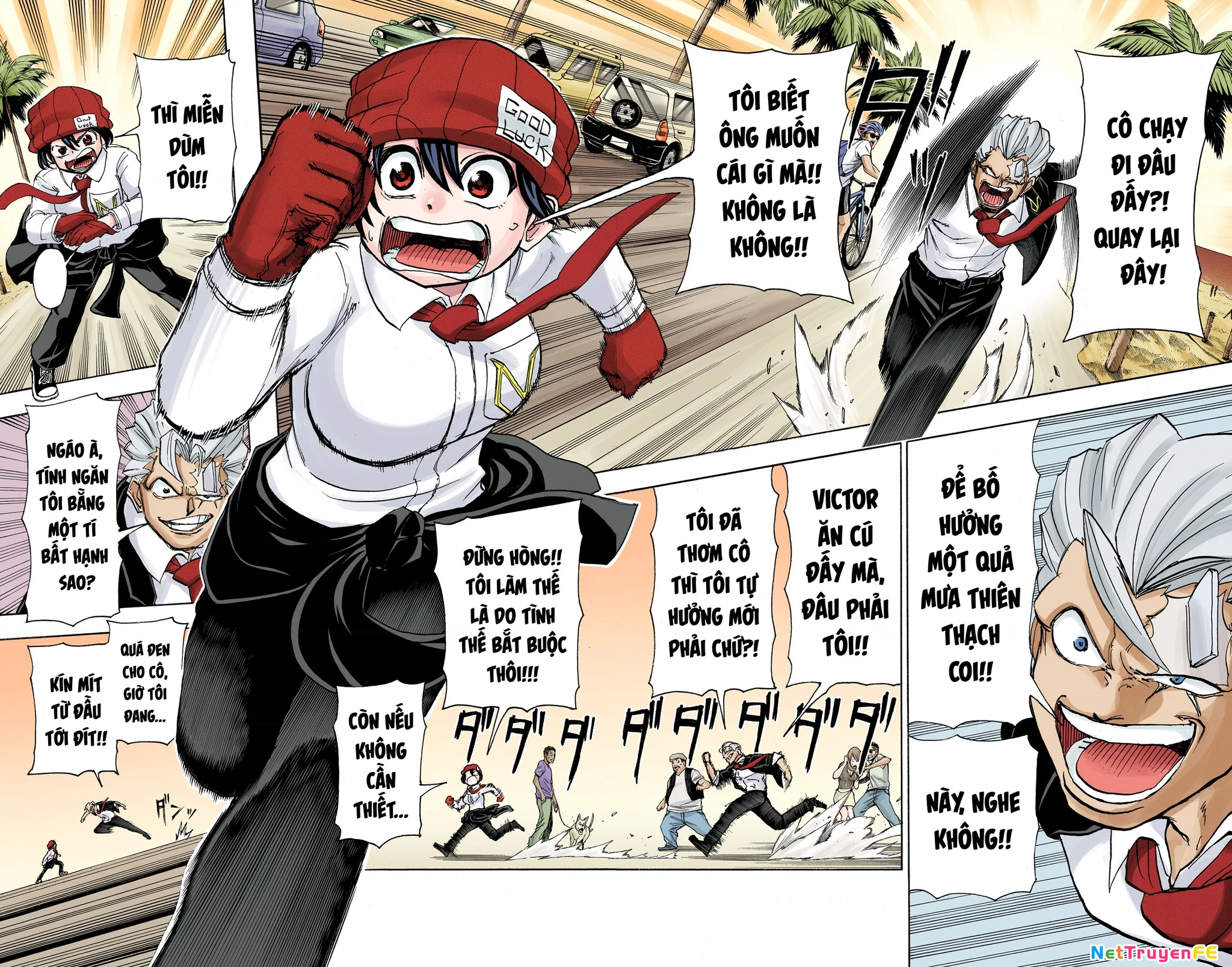 Bất Tử Và Bất Hạnh Bản Màu (Full Hd) Chapter 21 - Trang 2