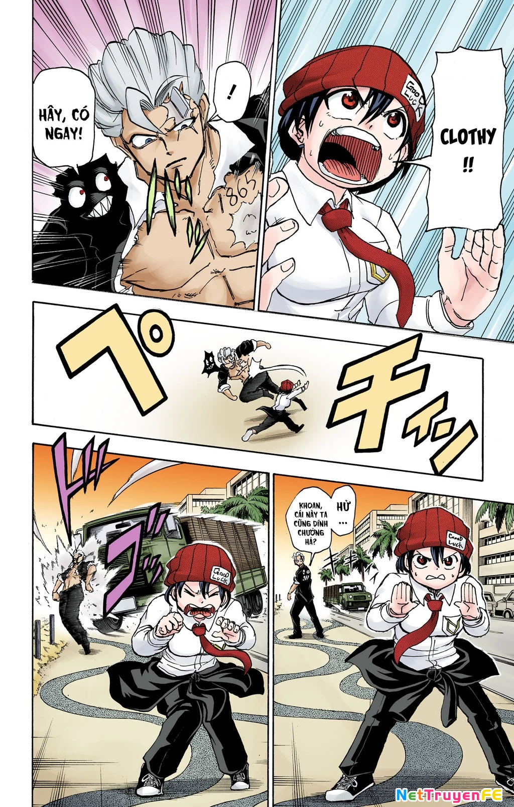 Bất Tử Và Bất Hạnh Bản Màu (Full Hd) Chapter 21 - Trang 2