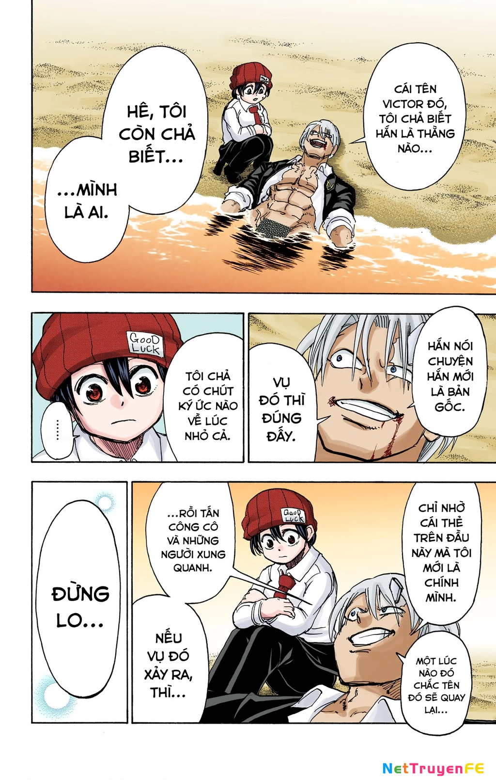 Bất Tử Và Bất Hạnh Bản Màu (Full Hd) Chapter 21 - Trang 2