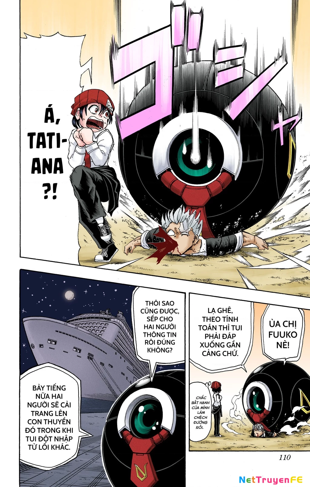 Bất Tử Và Bất Hạnh Bản Màu (Full Hd) Chapter 21 - Trang 2