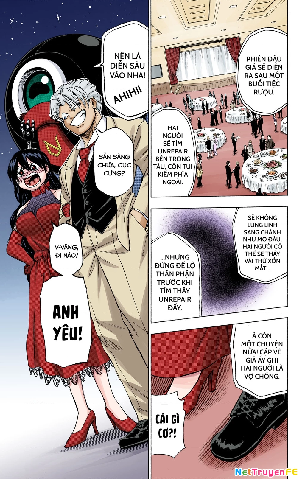 Bất Tử Và Bất Hạnh Bản Màu (Full Hd) Chapter 21 - Trang 2