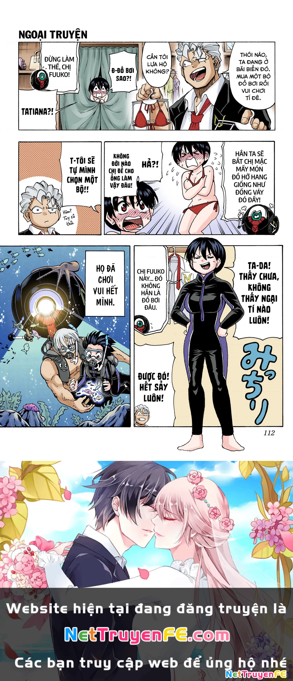 Bất Tử Và Bất Hạnh Bản Màu (Full Hd) Chapter 21 - Trang 2