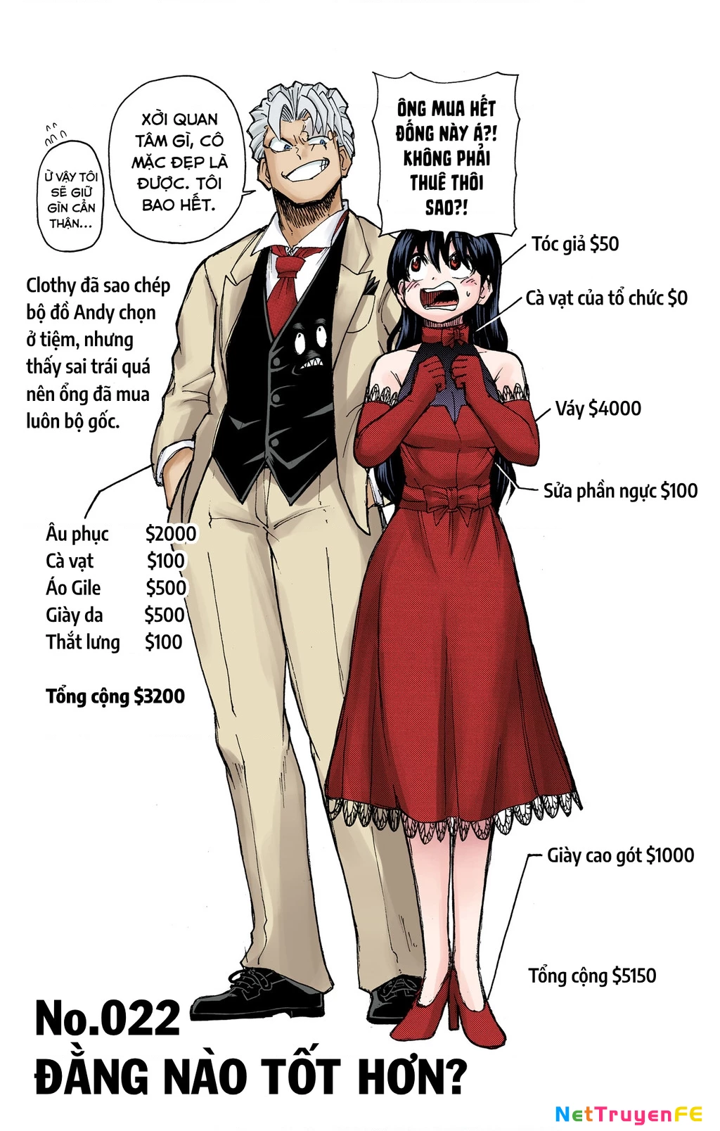 Bất Tử Và Bất Hạnh Bản Màu (Full Hd) Chapter 22 - Trang 2