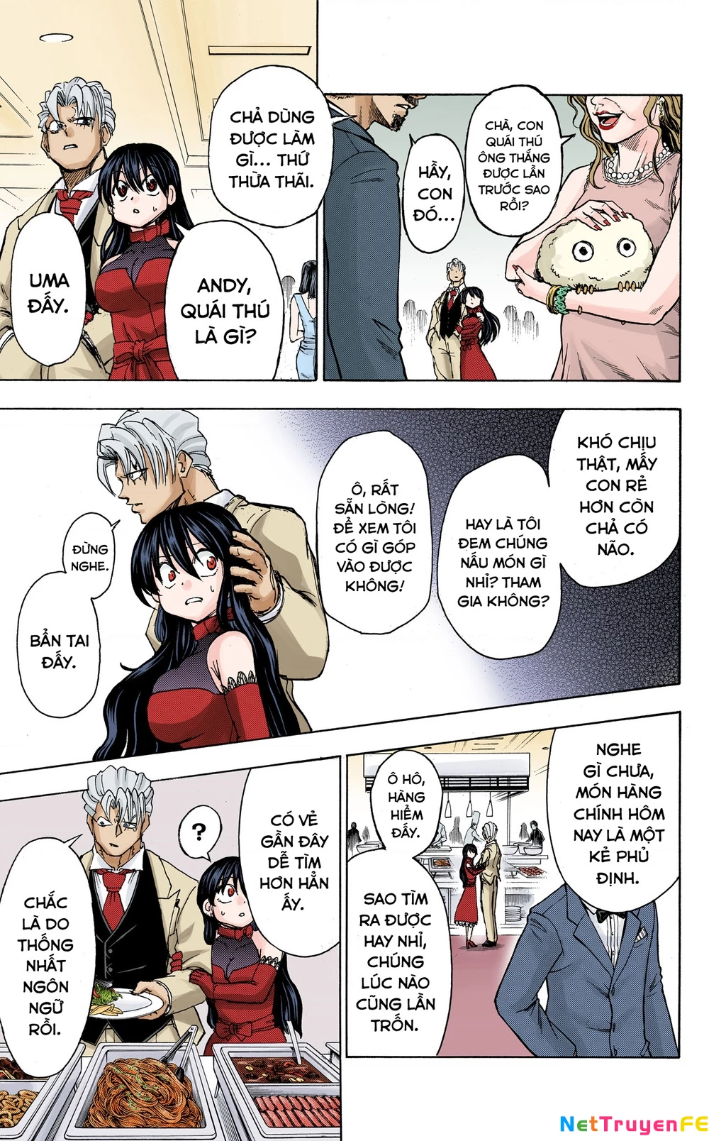 Bất Tử Và Bất Hạnh Bản Màu (Full Hd) Chapter 22 - Trang 2