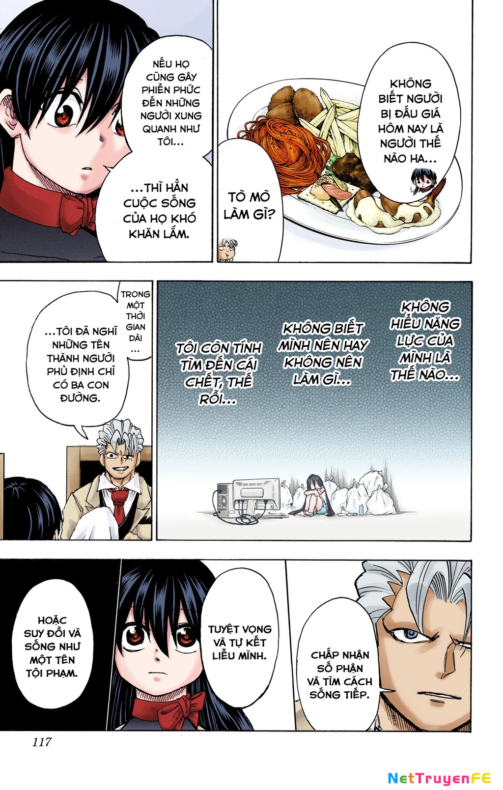 Bất Tử Và Bất Hạnh Bản Màu (Full Hd) Chapter 22 - Trang 2