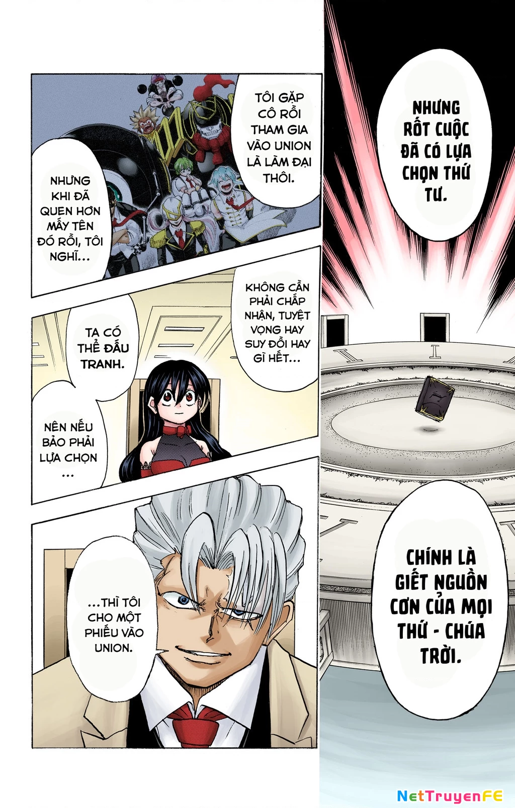 Bất Tử Và Bất Hạnh Bản Màu (Full Hd) Chapter 22 - Trang 2