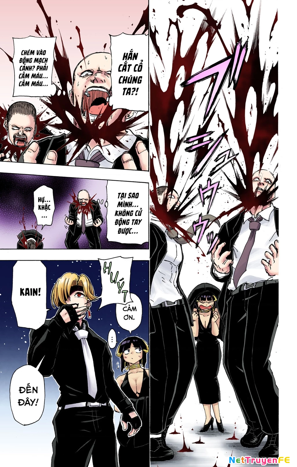Bất Tử Và Bất Hạnh Bản Màu (Full Hd) Chapter 22 - Trang 2