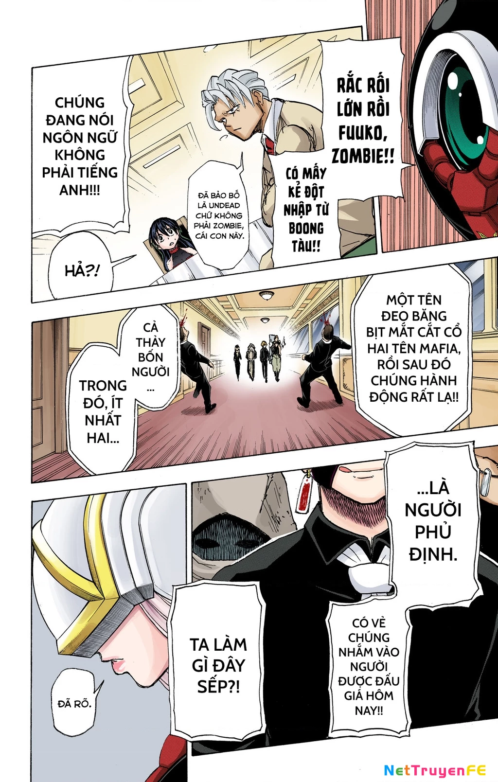 Bất Tử Và Bất Hạnh Bản Màu (Full Hd) Chapter 22 - Trang 2