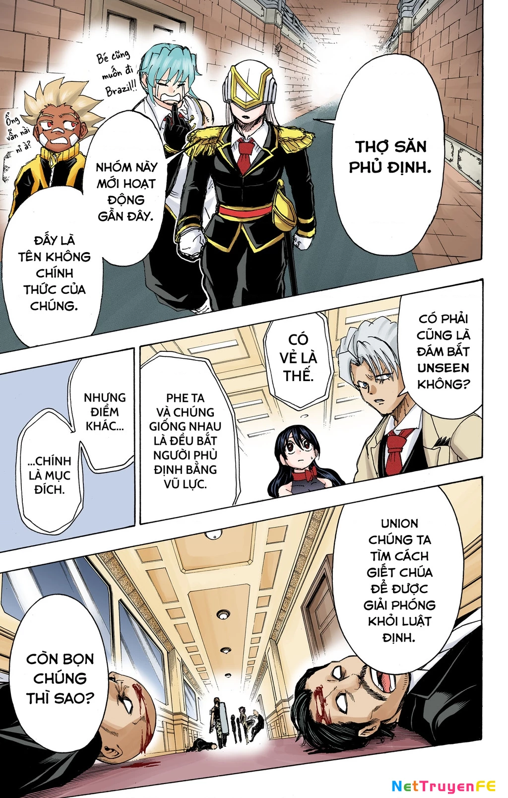 Bất Tử Và Bất Hạnh Bản Màu (Full Hd) Chapter 22 - Trang 2