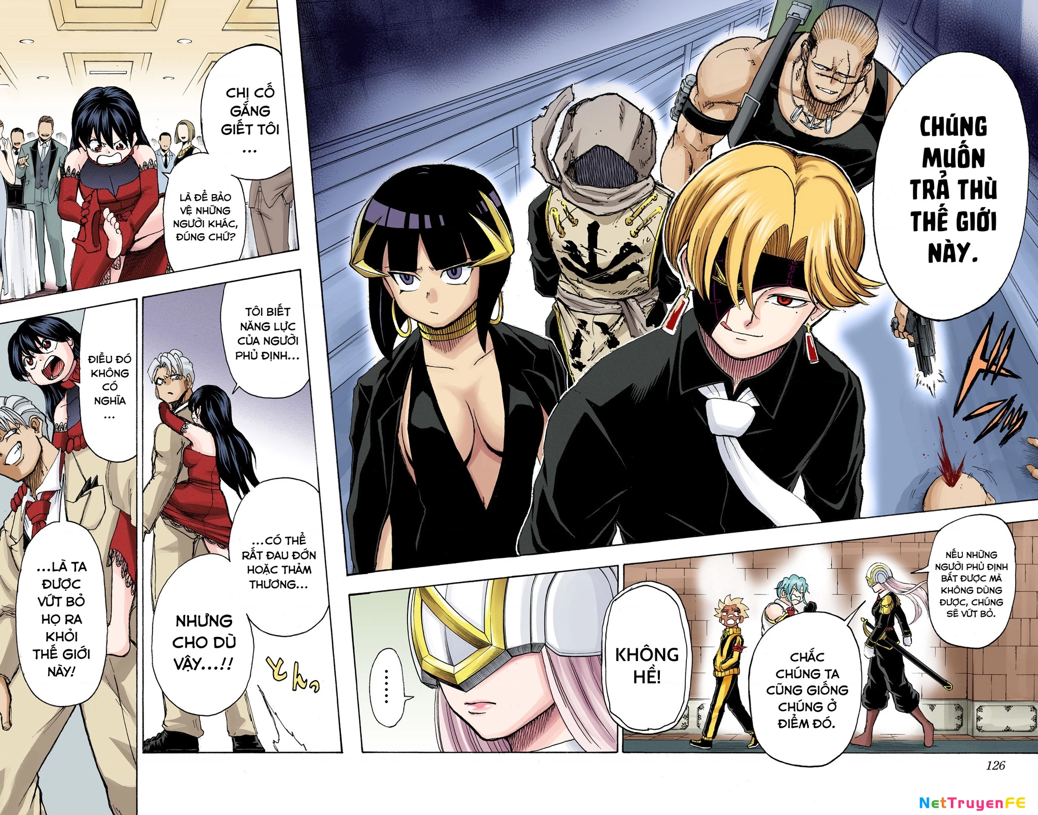 Bất Tử Và Bất Hạnh Bản Màu (Full Hd) Chapter 22 - Trang 2