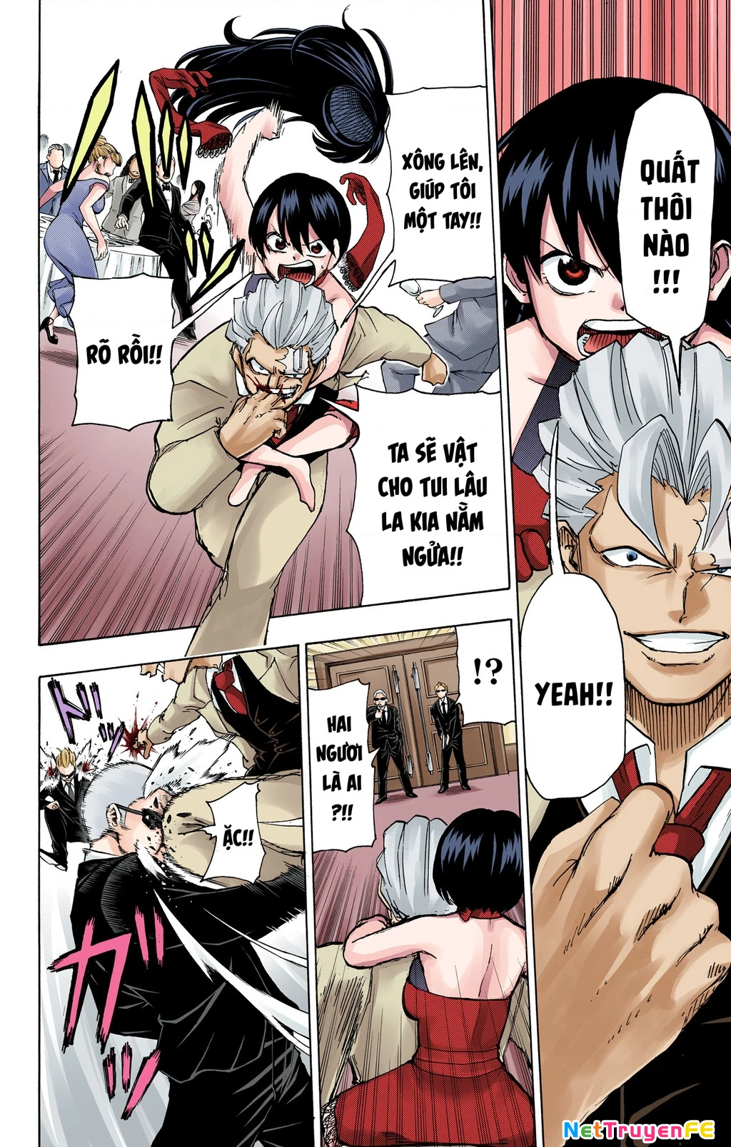 Bất Tử Và Bất Hạnh Bản Màu (Full Hd) Chapter 22 - Trang 2