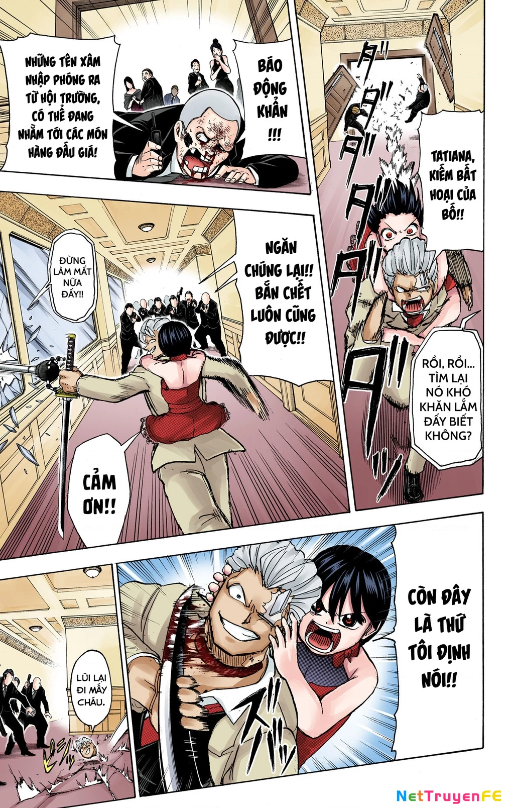 Bất Tử Và Bất Hạnh Bản Màu (Full Hd) Chapter 22 - Trang 2