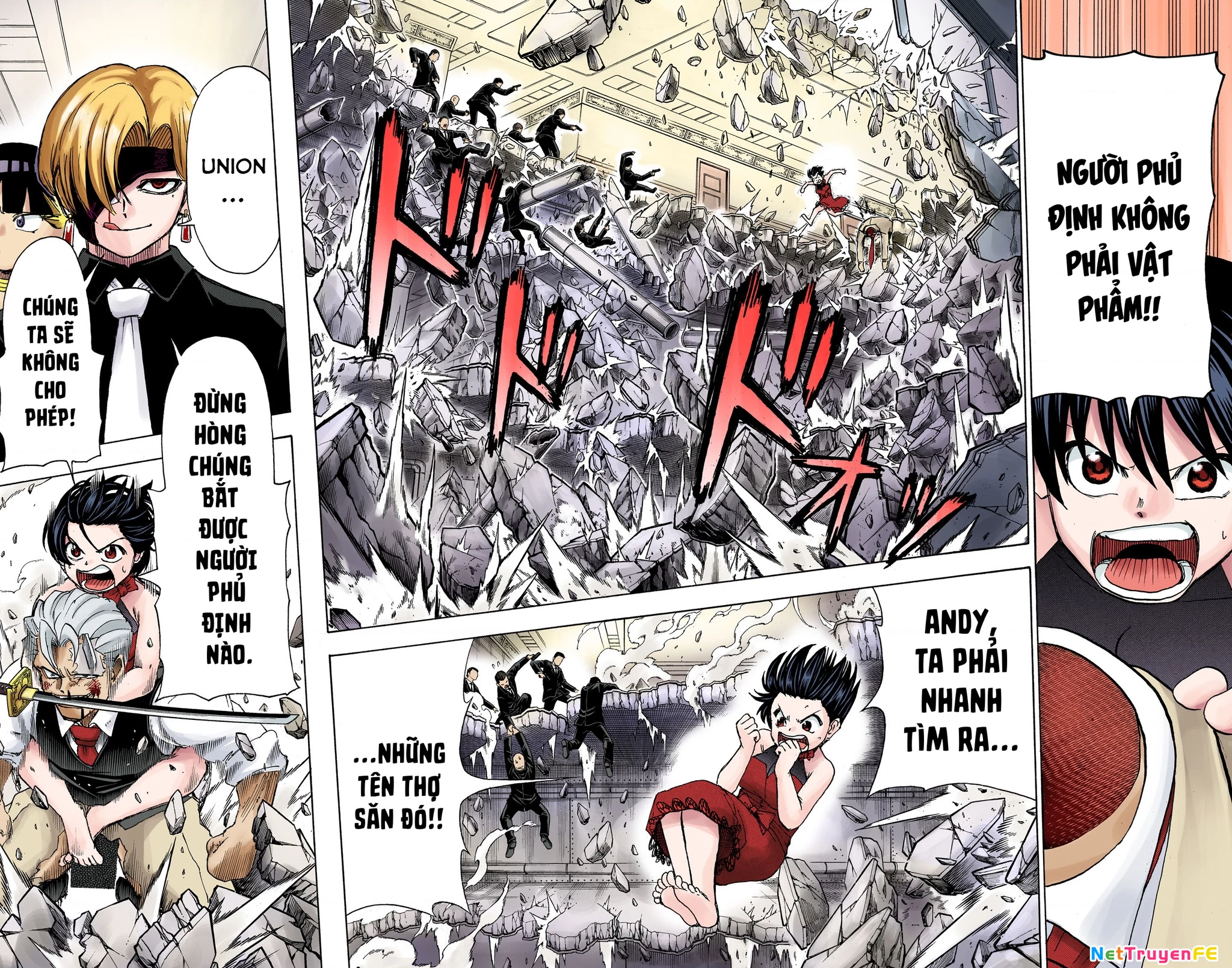 Bất Tử Và Bất Hạnh Bản Màu (Full Hd) Chapter 22 - Trang 2