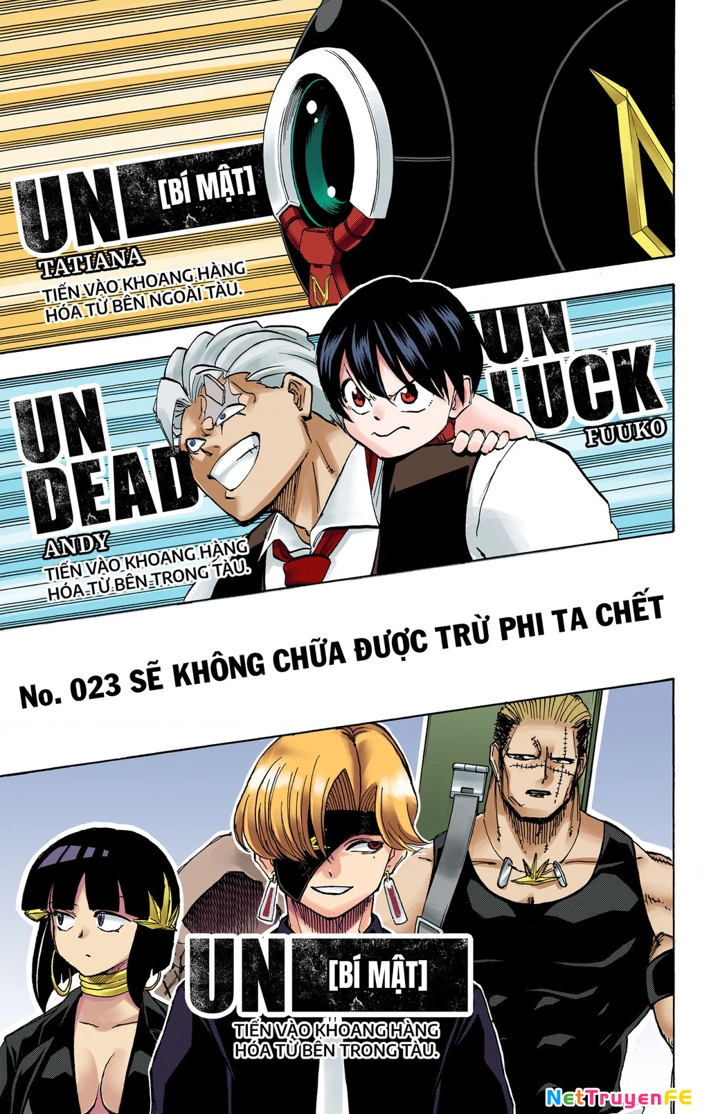 Bất Tử Và Bất Hạnh Bản Màu (Full Hd) Chapter 23 - Trang 2