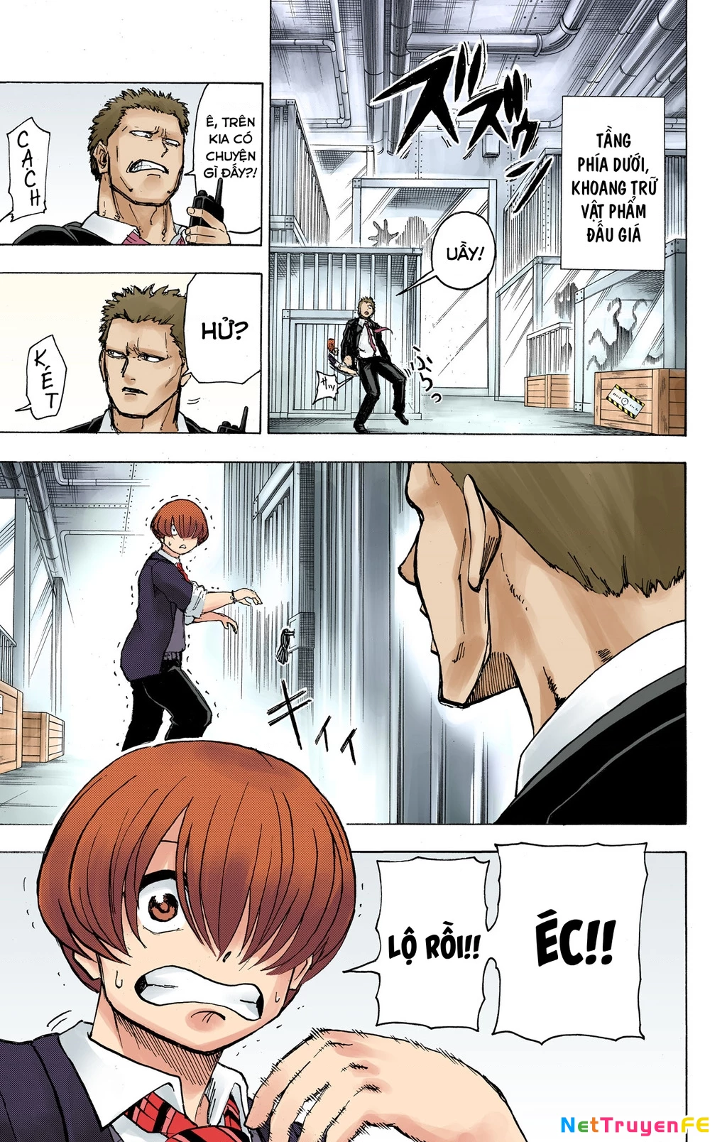 Bất Tử Và Bất Hạnh Bản Màu (Full Hd) Chapter 23 - Trang 2