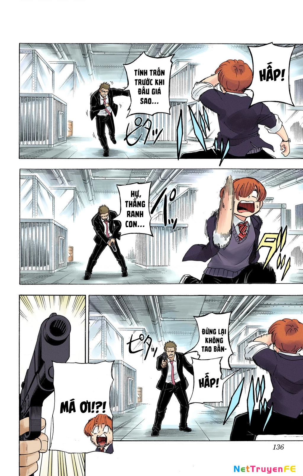 Bất Tử Và Bất Hạnh Bản Màu (Full Hd) Chapter 23 - Trang 2