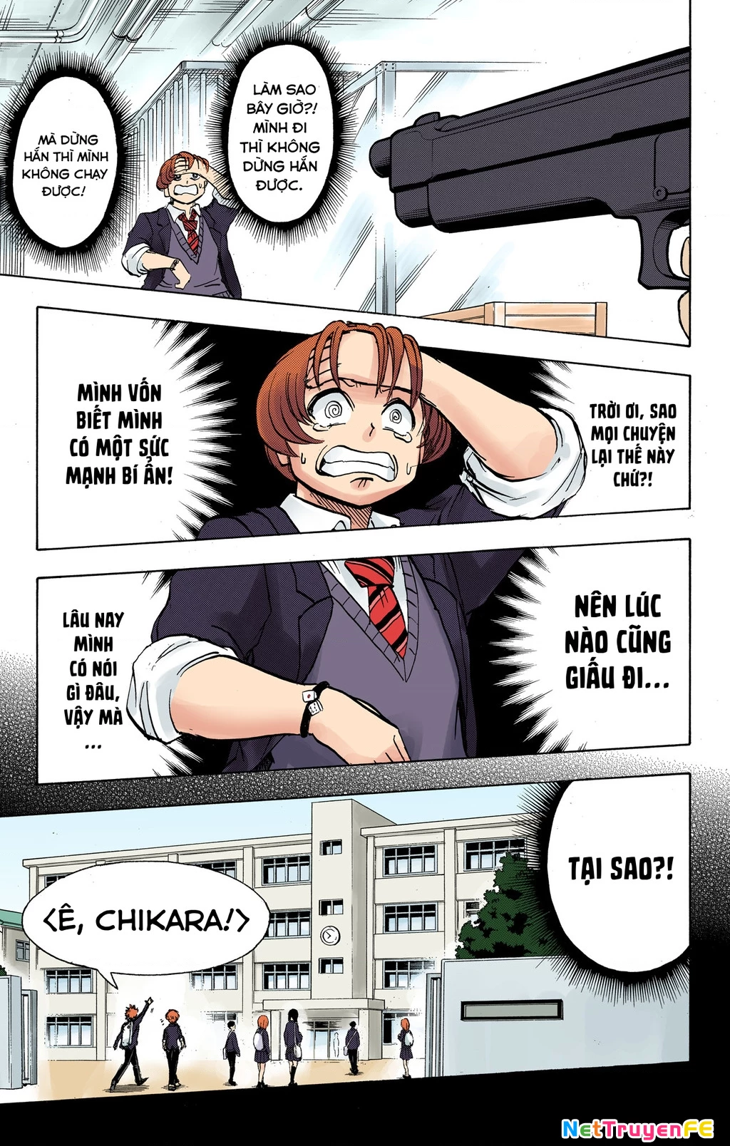 Bất Tử Và Bất Hạnh Bản Màu (Full Hd) Chapter 23 - Trang 2