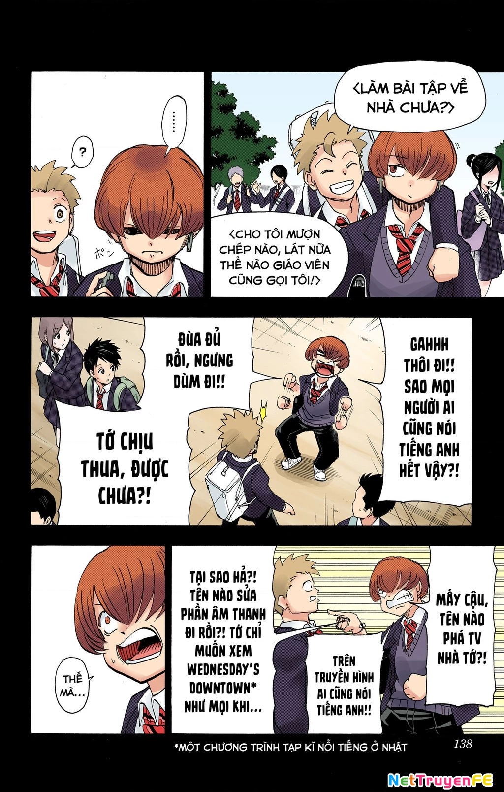 Bất Tử Và Bất Hạnh Bản Màu (Full Hd) Chapter 23 - Trang 2