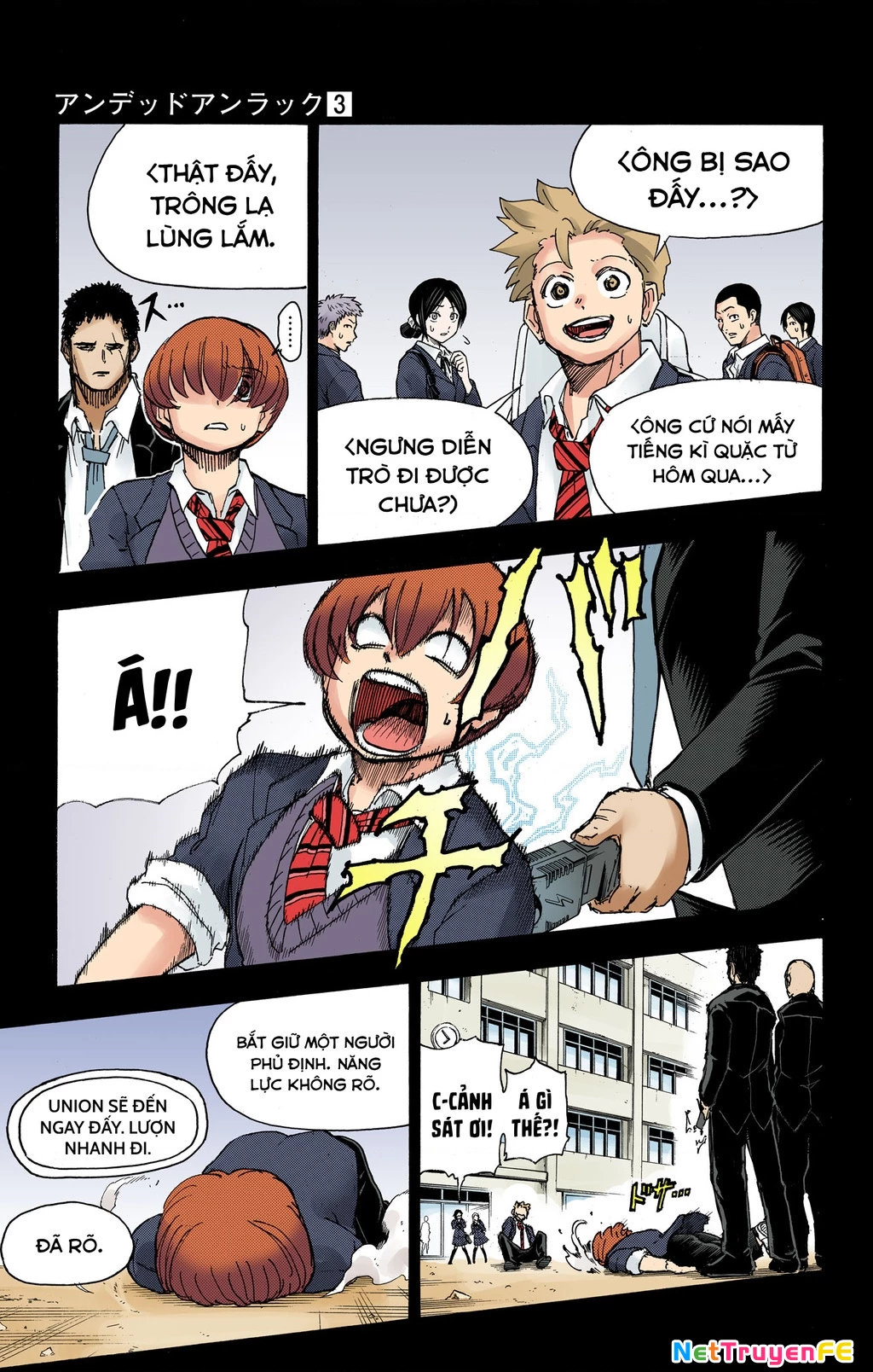 Bất Tử Và Bất Hạnh Bản Màu (Full Hd) Chapter 23 - Trang 2