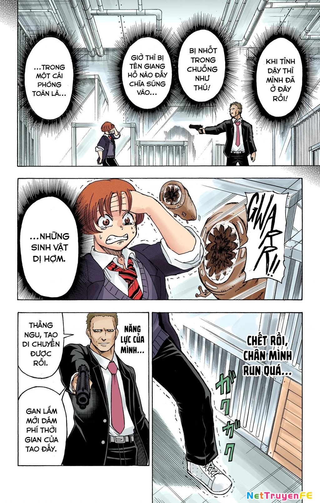 Bất Tử Và Bất Hạnh Bản Màu (Full Hd) Chapter 23 - Trang 2