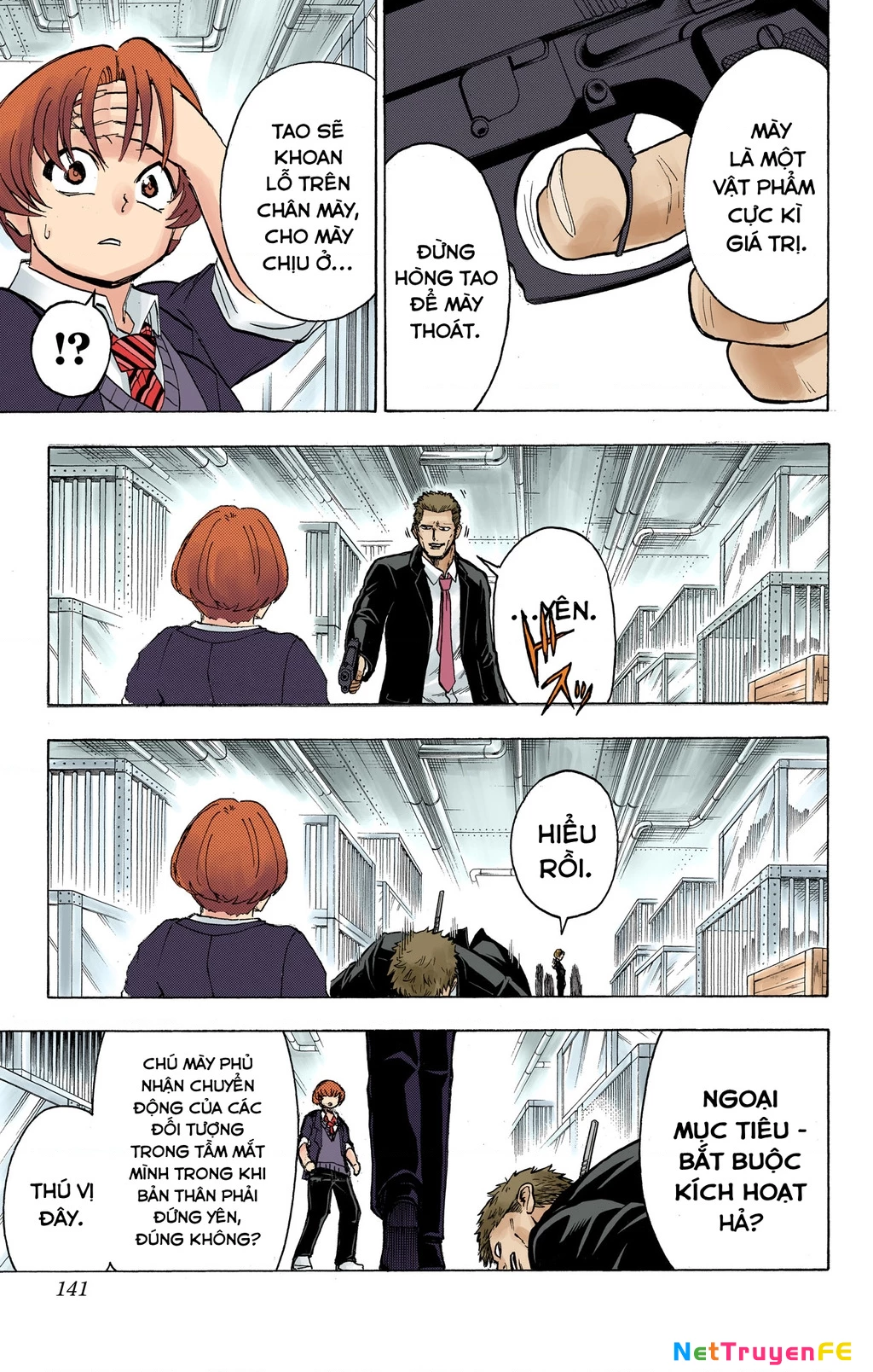 Bất Tử Và Bất Hạnh Bản Màu (Full Hd) Chapter 23 - Trang 2