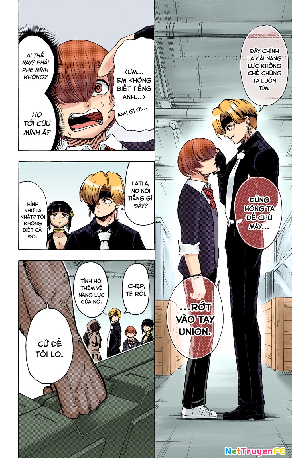 Bất Tử Và Bất Hạnh Bản Màu (Full Hd) Chapter 23 - Trang 2