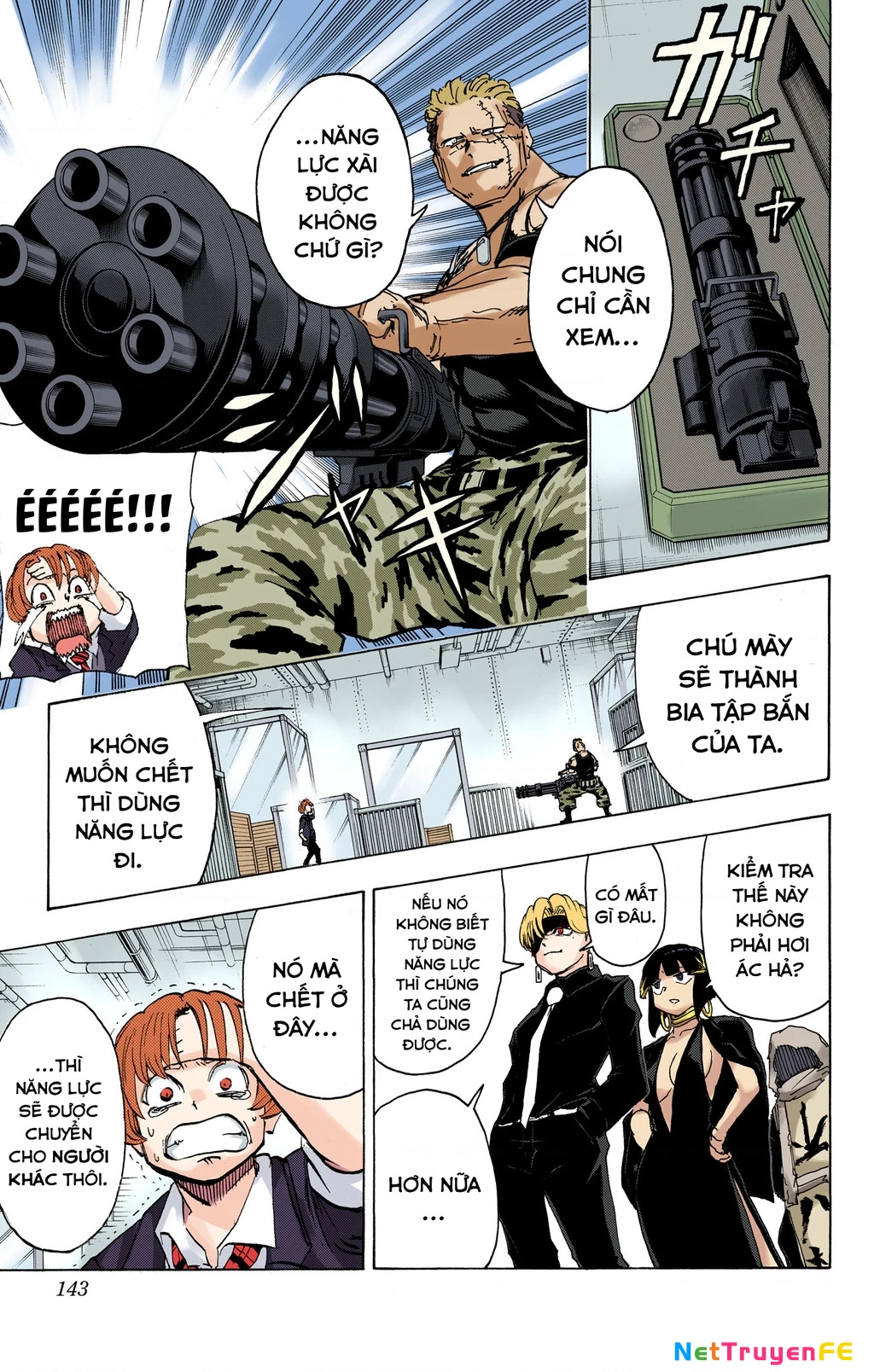 Bất Tử Và Bất Hạnh Bản Màu (Full Hd) Chapter 23 - Trang 2