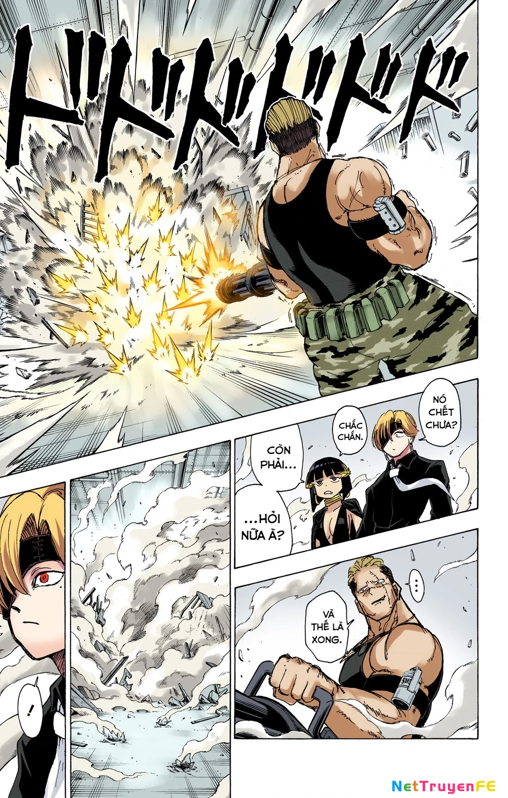 Bất Tử Và Bất Hạnh Bản Màu (Full Hd) Chapter 23 - Trang 2