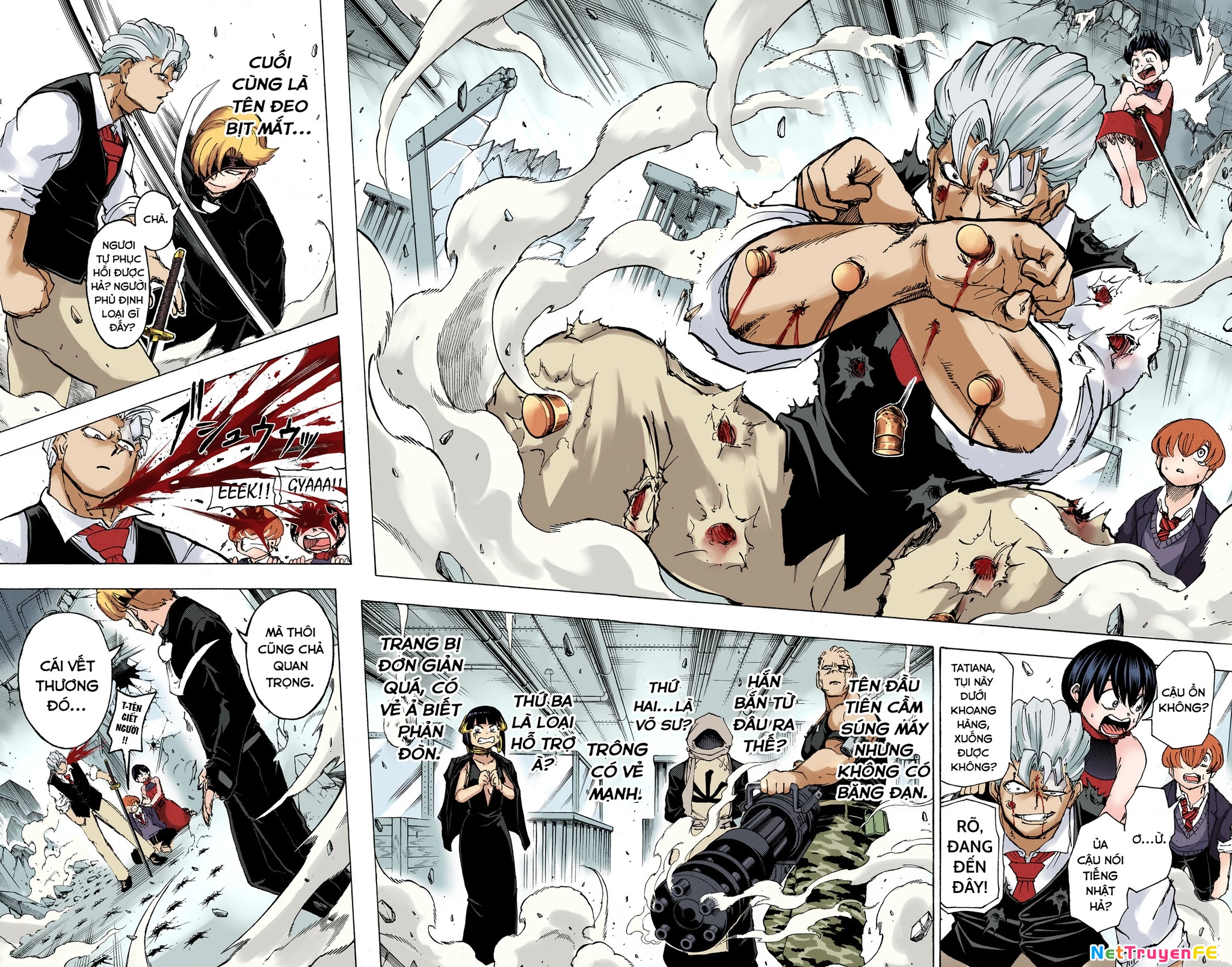 Bất Tử Và Bất Hạnh Bản Màu (Full Hd) Chapter 23 - Trang 2