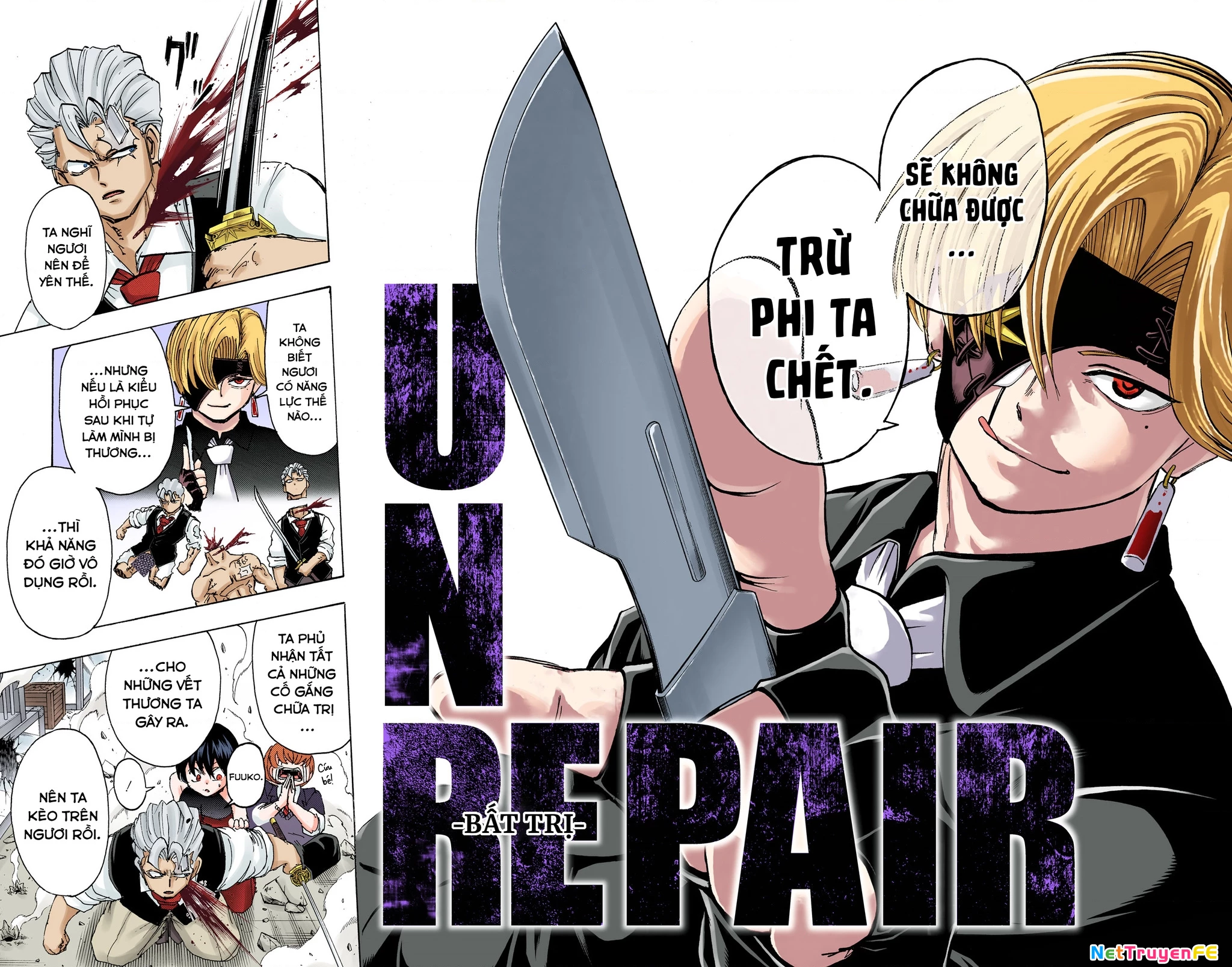Bất Tử Và Bất Hạnh Bản Màu (Full Hd) Chapter 23 - Trang 2