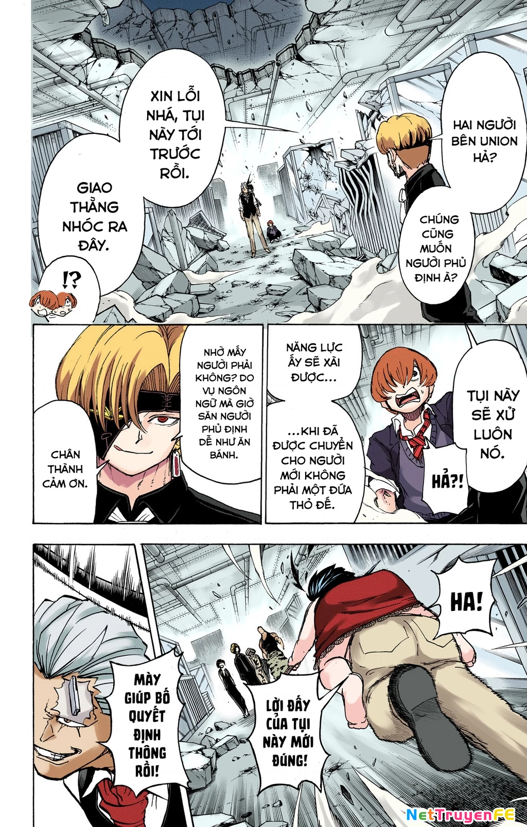 Bất Tử Và Bất Hạnh Bản Màu (Full Hd) Chapter 23 - Trang 2