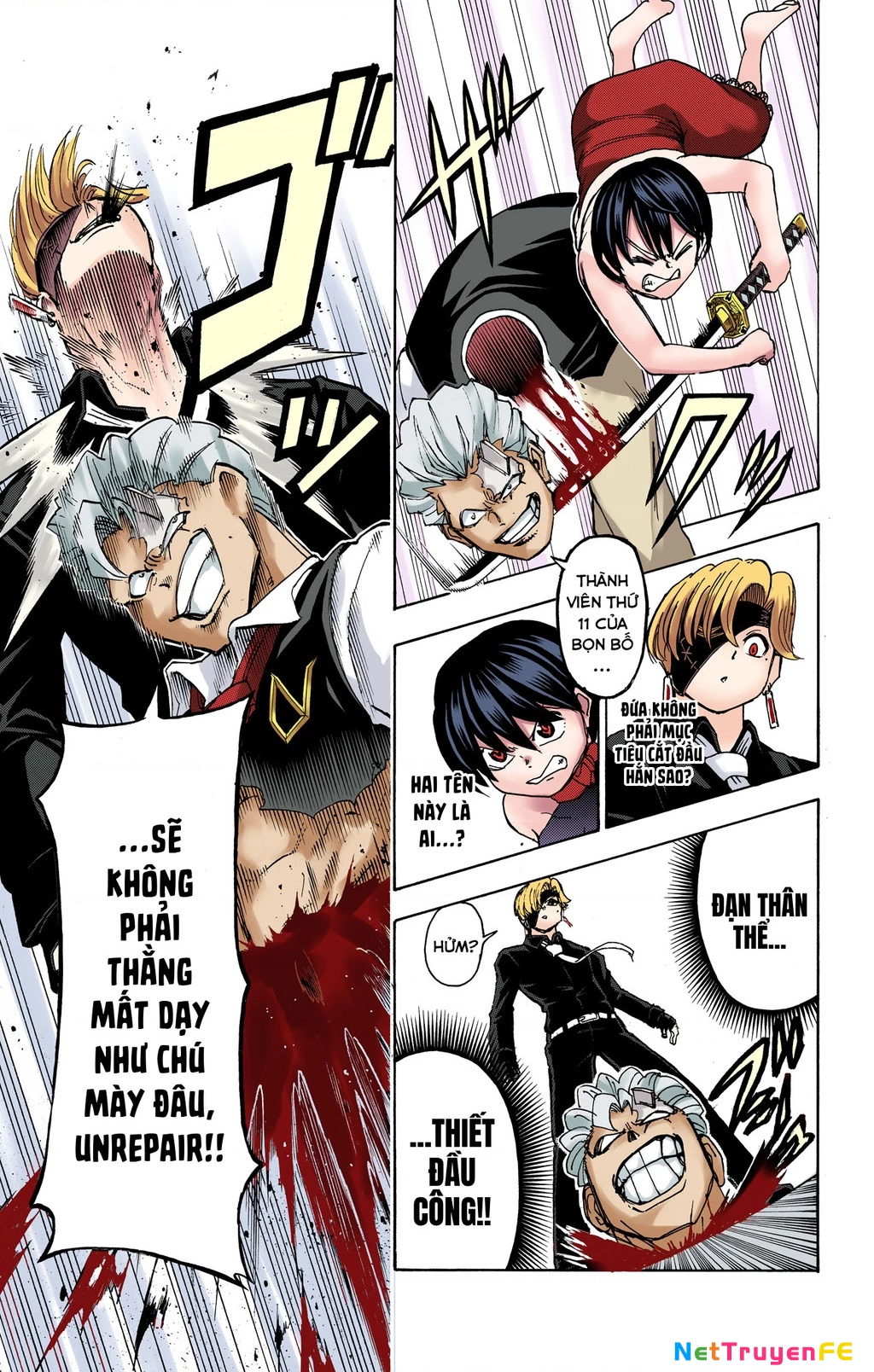 Bất Tử Và Bất Hạnh Bản Màu (Full Hd) Chapter 23 - Trang 2