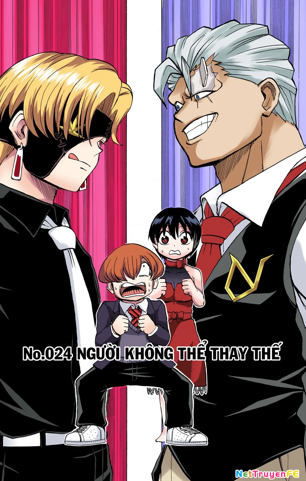 Bất Tử Và Bất Hạnh Bản Màu (Full Hd) Chapter 24 - Trang 2