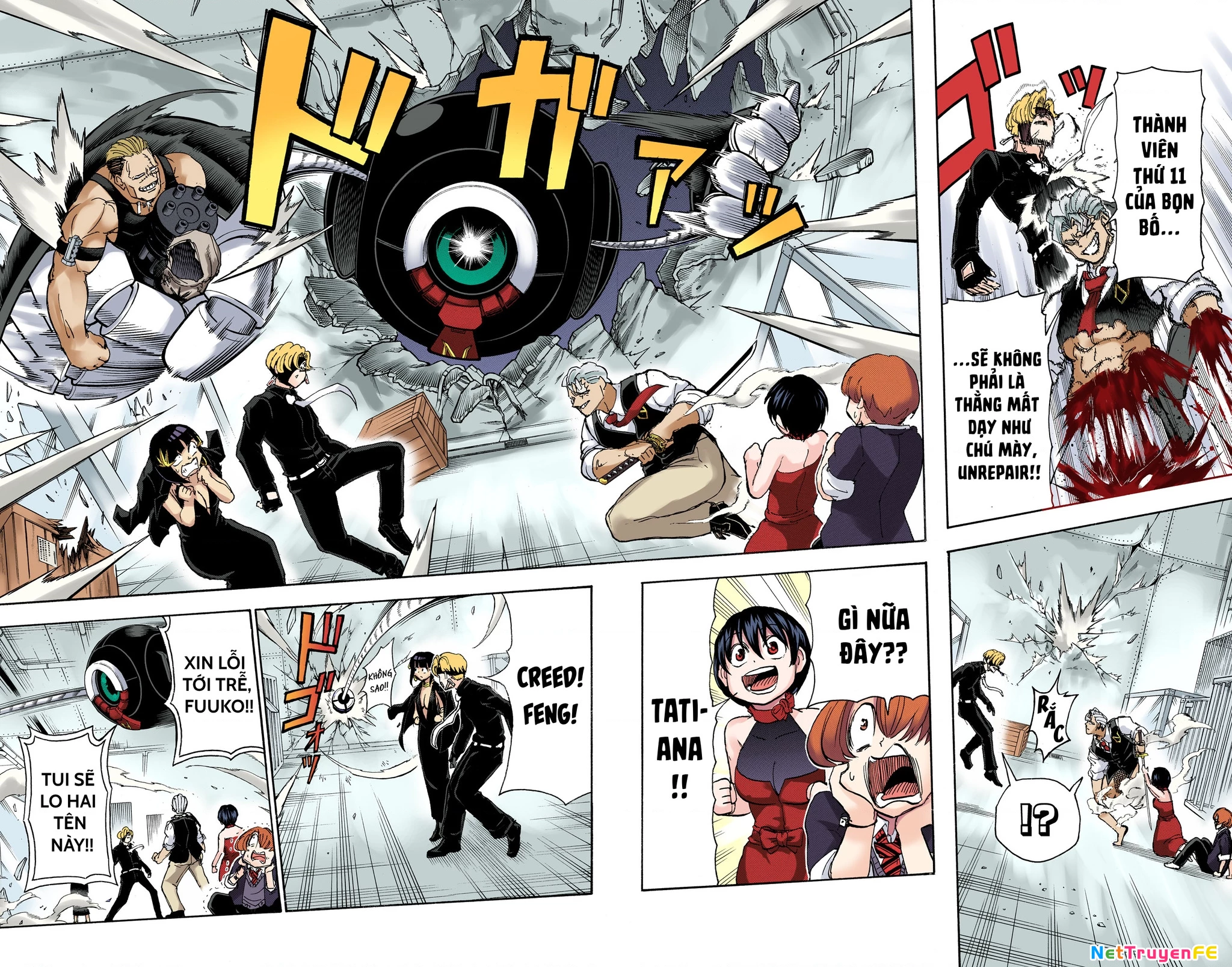 Bất Tử Và Bất Hạnh Bản Màu (Full Hd) Chapter 24 - Trang 2