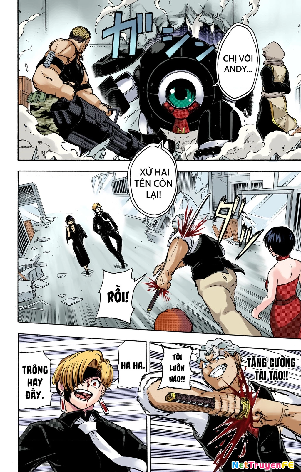 Bất Tử Và Bất Hạnh Bản Màu (Full Hd) Chapter 24 - Trang 2