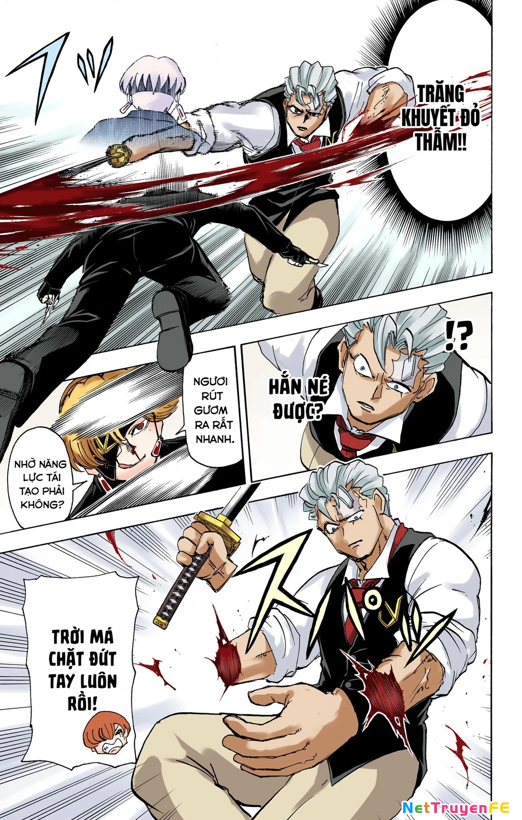 Bất Tử Và Bất Hạnh Bản Màu (Full Hd) Chapter 24 - Trang 2