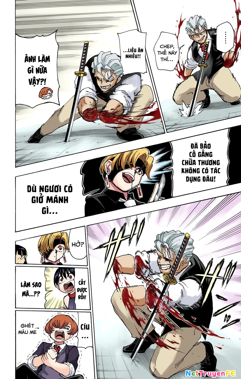 Bất Tử Và Bất Hạnh Bản Màu (Full Hd) Chapter 24 - Trang 2