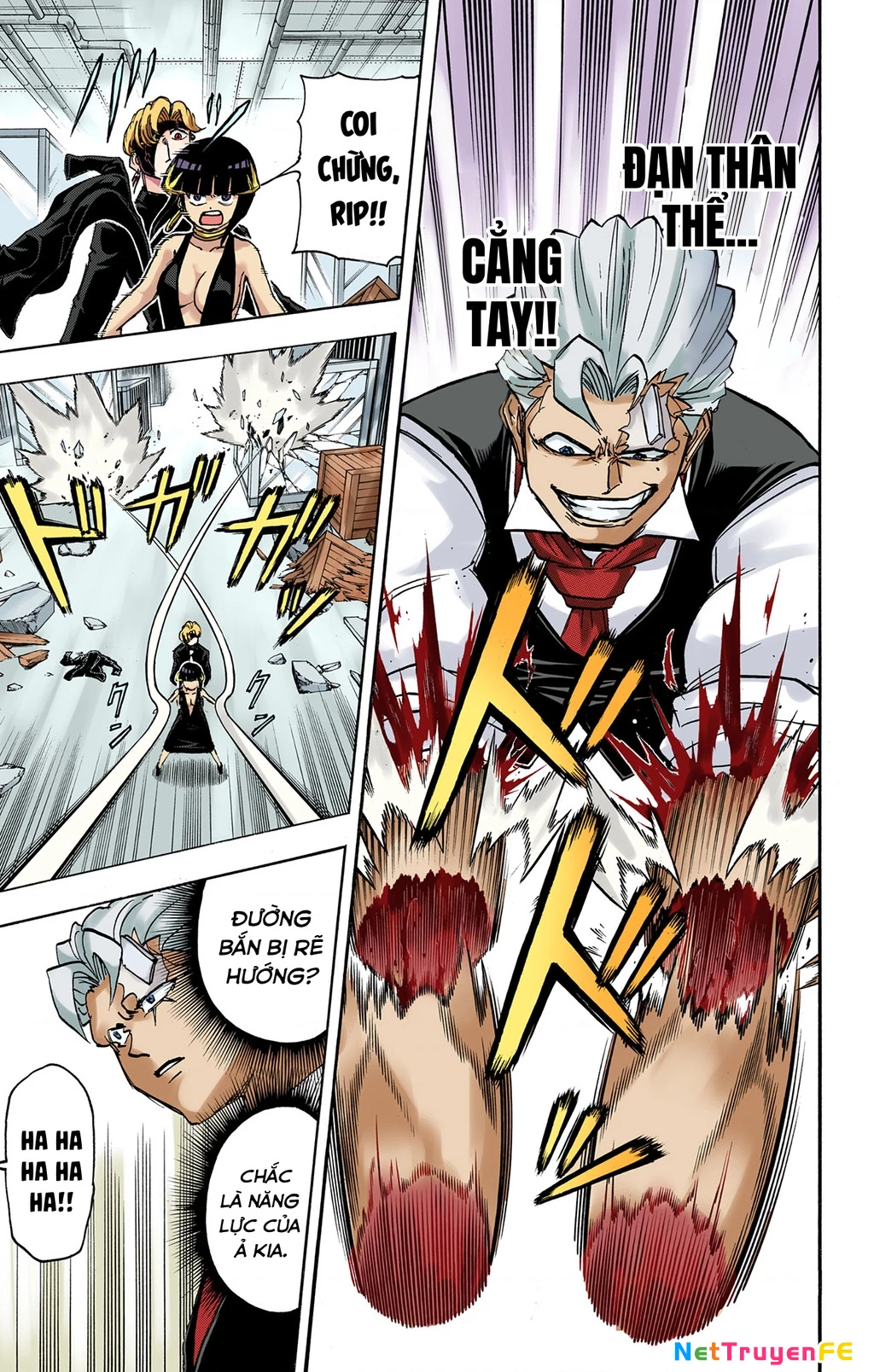 Bất Tử Và Bất Hạnh Bản Màu (Full Hd) Chapter 24 - Trang 2