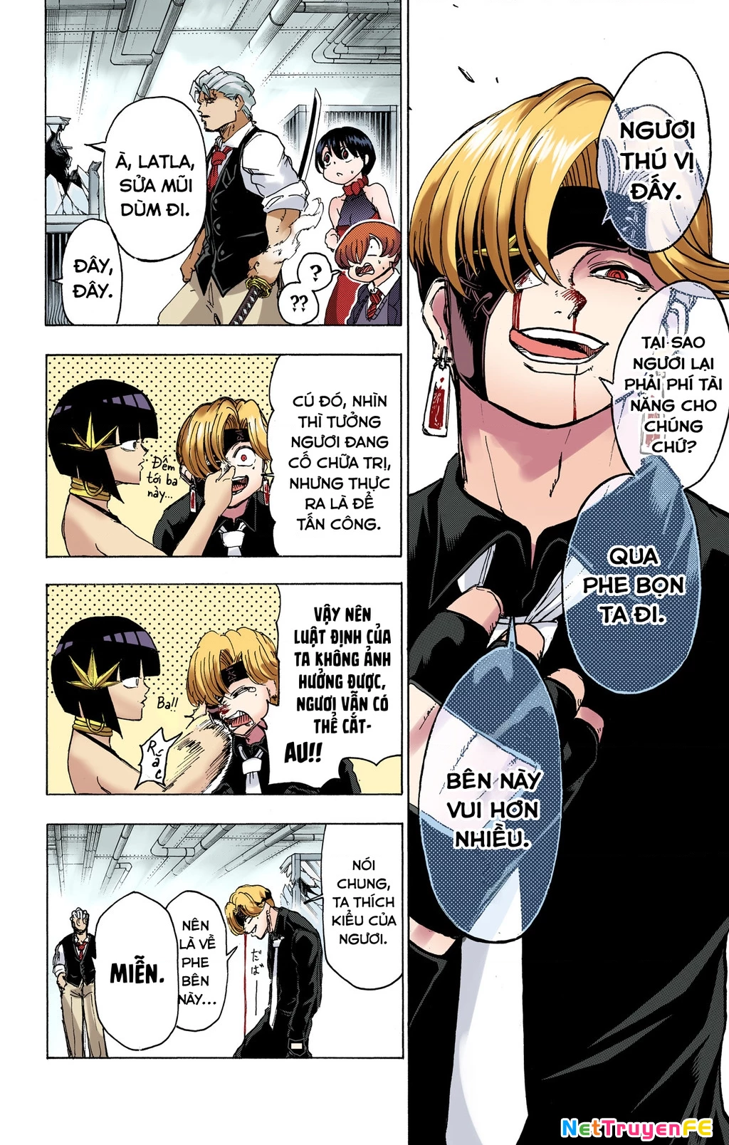 Bất Tử Và Bất Hạnh Bản Màu (Full Hd) Chapter 24 - Trang 2