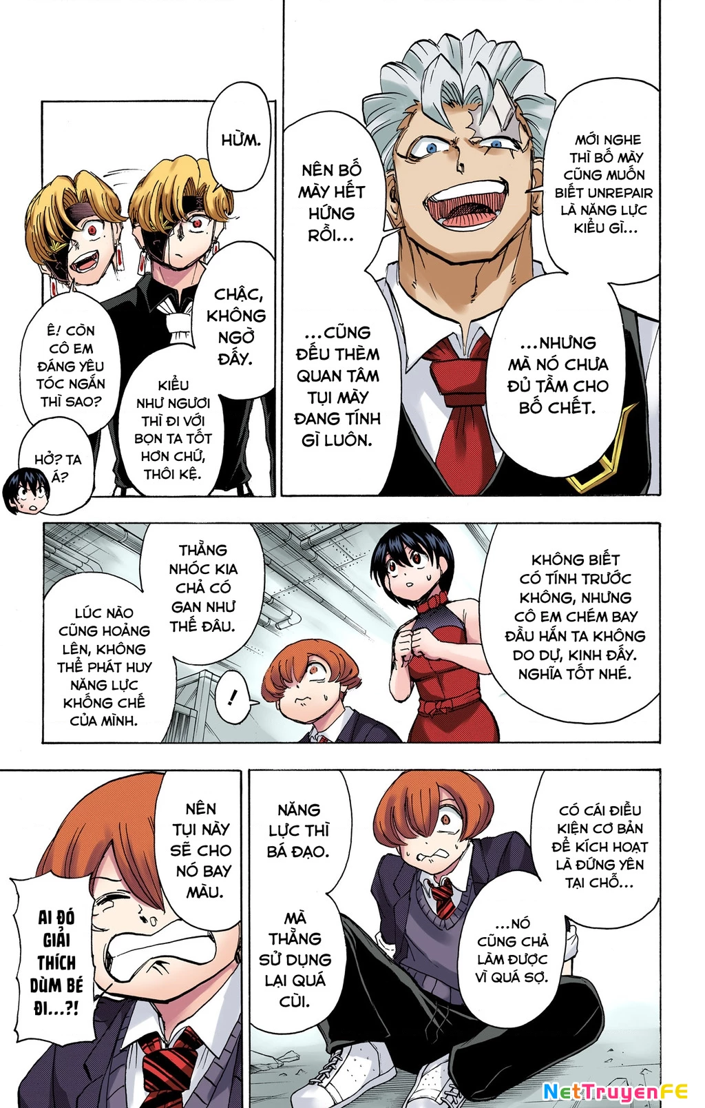 Bất Tử Và Bất Hạnh Bản Màu (Full Hd) Chapter 24 - Trang 2