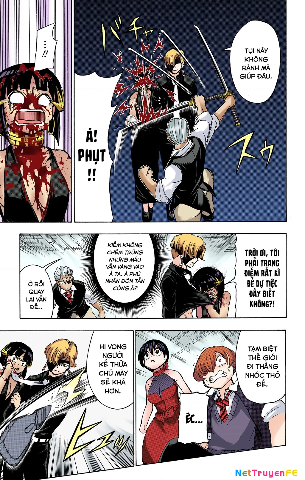 Bất Tử Và Bất Hạnh Bản Màu (Full Hd) Chapter 24 - Trang 2