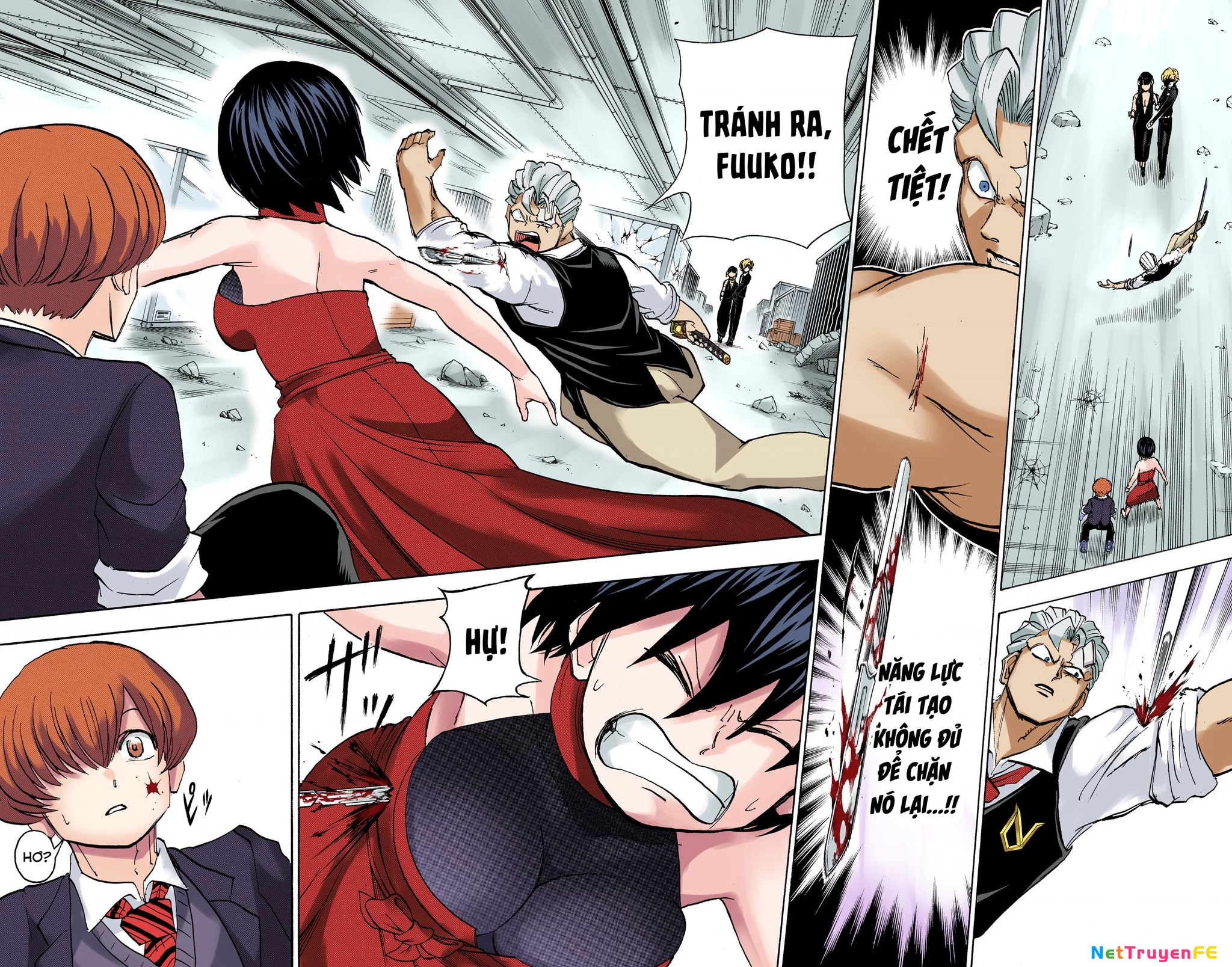 Bất Tử Và Bất Hạnh Bản Màu (Full Hd) Chapter 24 - Trang 2