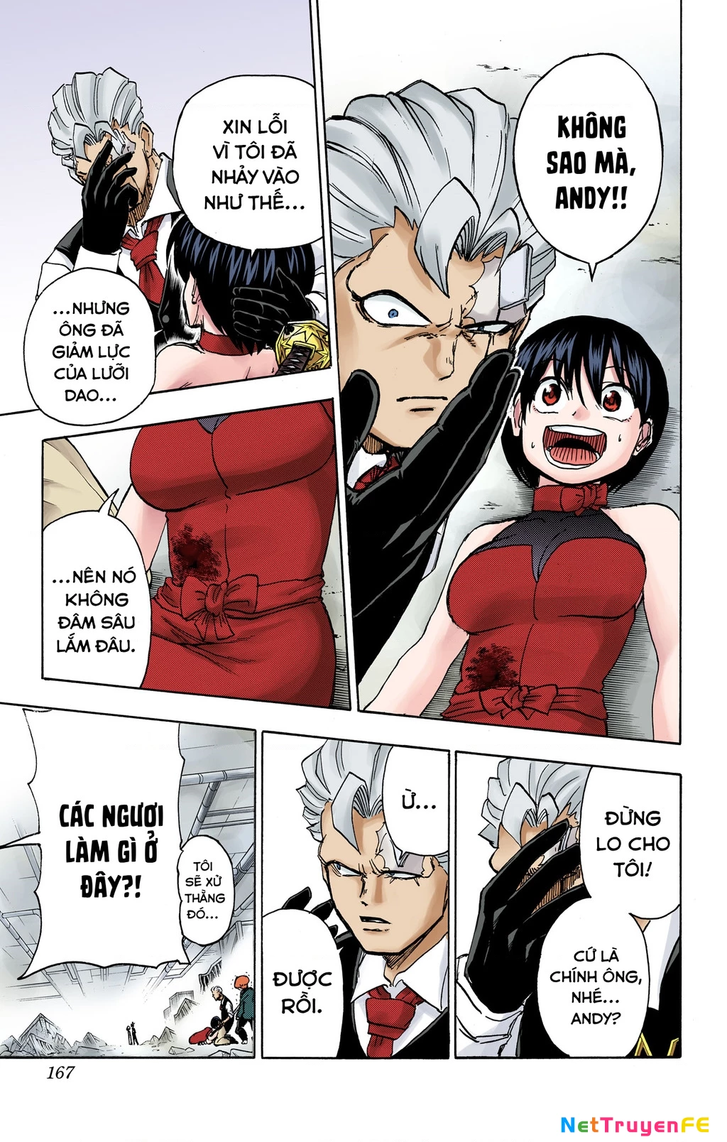 Bất Tử Và Bất Hạnh Bản Màu (Full Hd) Chapter 24 - Trang 2