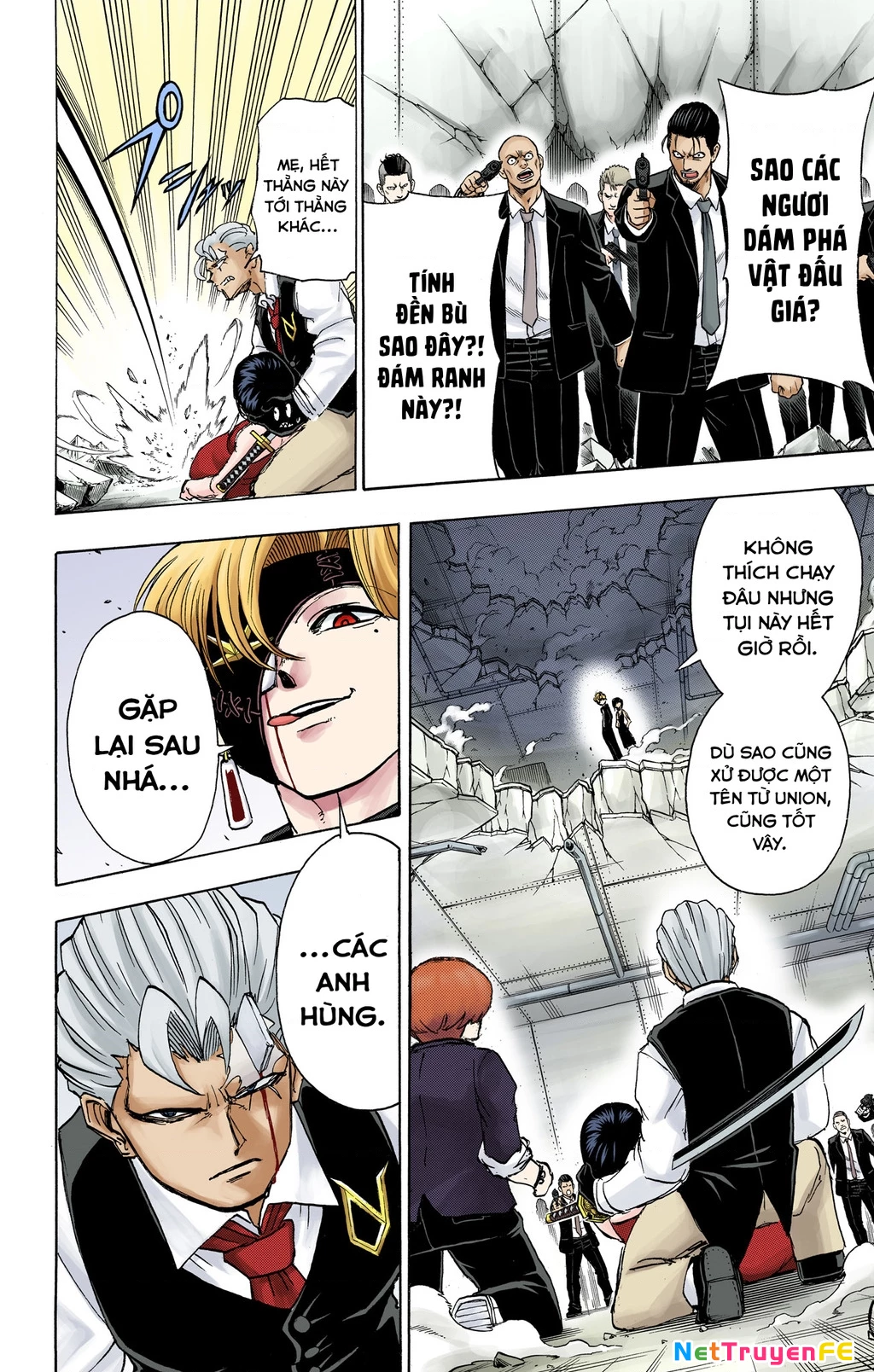 Bất Tử Và Bất Hạnh Bản Màu (Full Hd) Chapter 24 - Trang 2